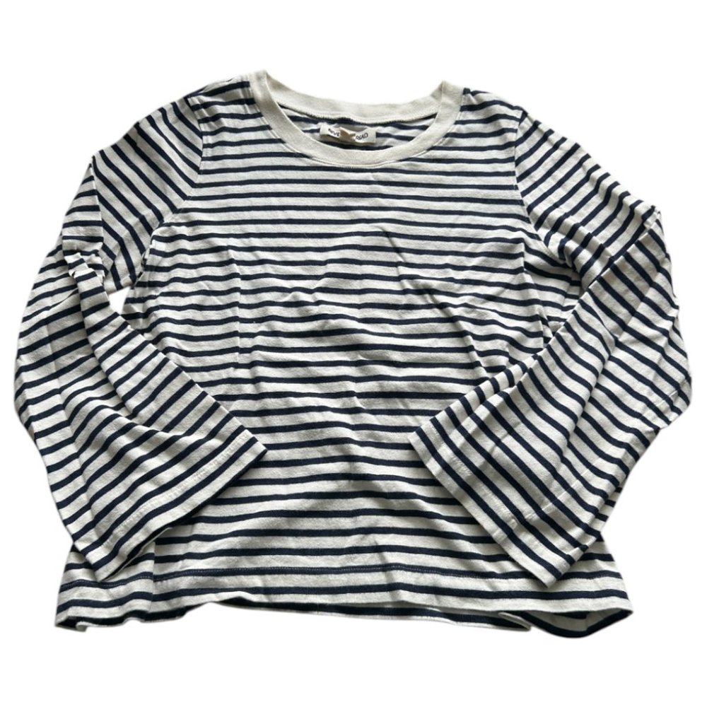 Rivet & Thread Striped Long Sleeve Top Womens Size XS